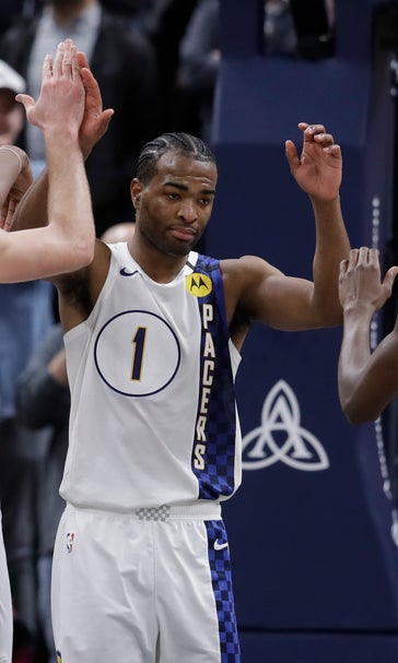 Warren, Brogdon help Pacers beat 76ers again, 101-95